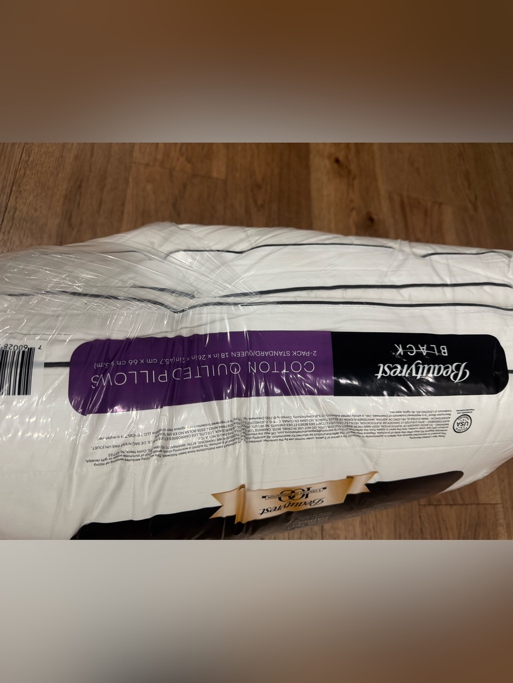 🎉LAST CHANCE🎉BEAUTYREST BLACK
2pk Luxurious Down Alternative Pillows - Picture 8 of 9